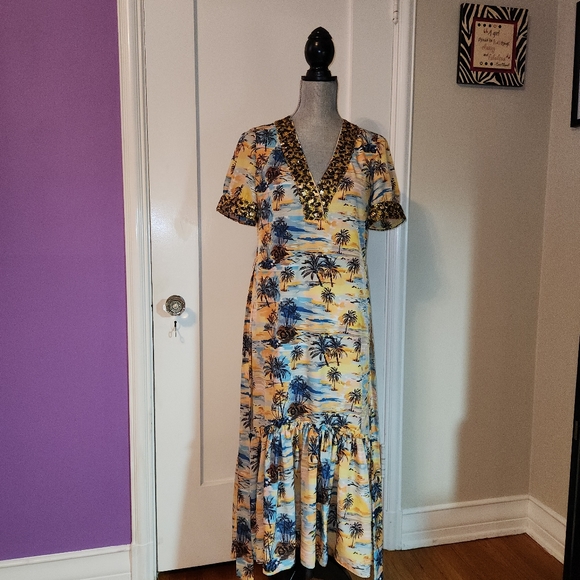 Le Superbe maxi dress. Small - Picture 4 of 9
